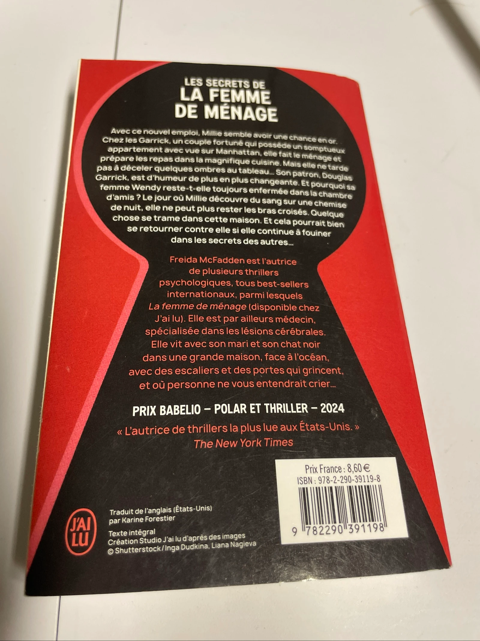 Les secrets de la vrouw van het huishouden / Freida Mc Fadden / ik las – photo 2